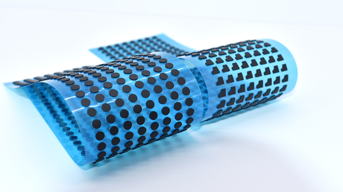 德莎66825黑色PE泡棉双面胶带抗反弹性能